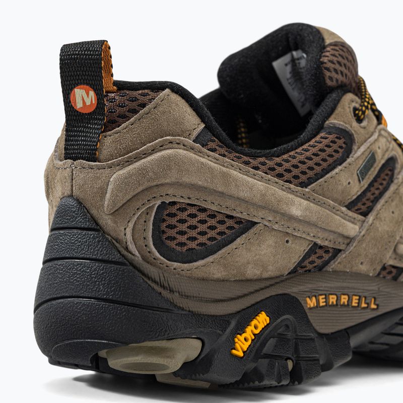 Vyriški žygio batai Merrell Moab 2 Leather GTX rudi J18427 9