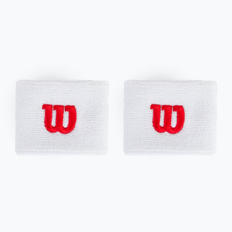 Wilson riešo apyrankės 2 vnt. baltos WR5602 2