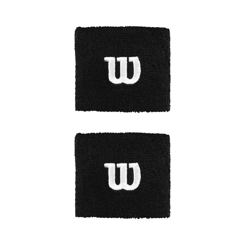 Wilson riešo apyrankės 2 vnt. juodos WR5602