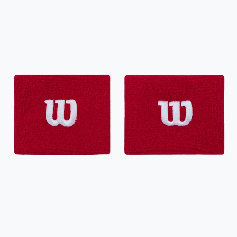 Wilson riešo apyrankės 2 vnt. raudonos WR5602 2