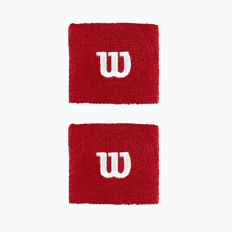 Wilson riešo apyrankės 2 vnt. raudonos WR5602 3