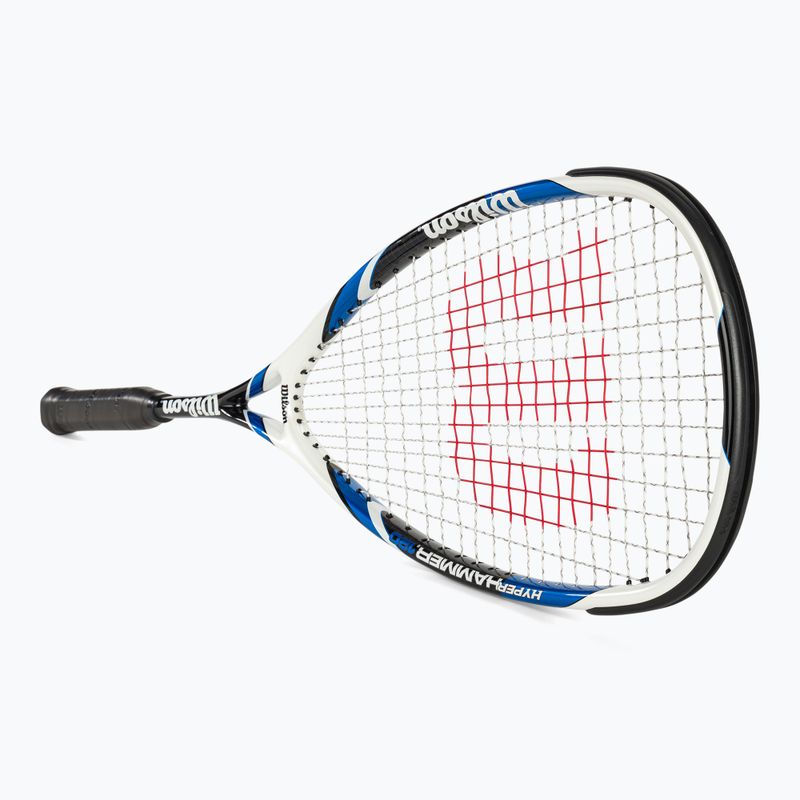 Skvošo raketė Wilson Hyper Hammer 120 blue/white 2