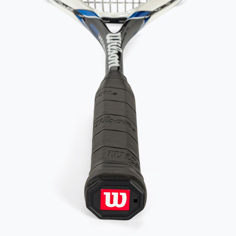Skvošo raketė Wilson Hyper Hammer 120 blue/white 3