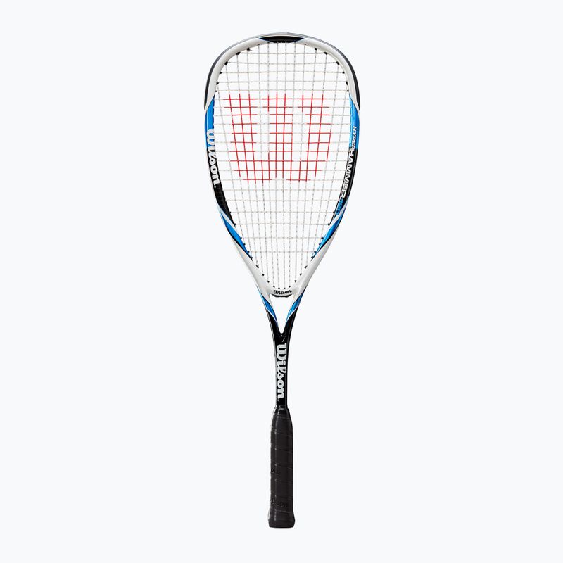 Skvošo raketė Wilson Hyper Hammer 120 blue/white 6