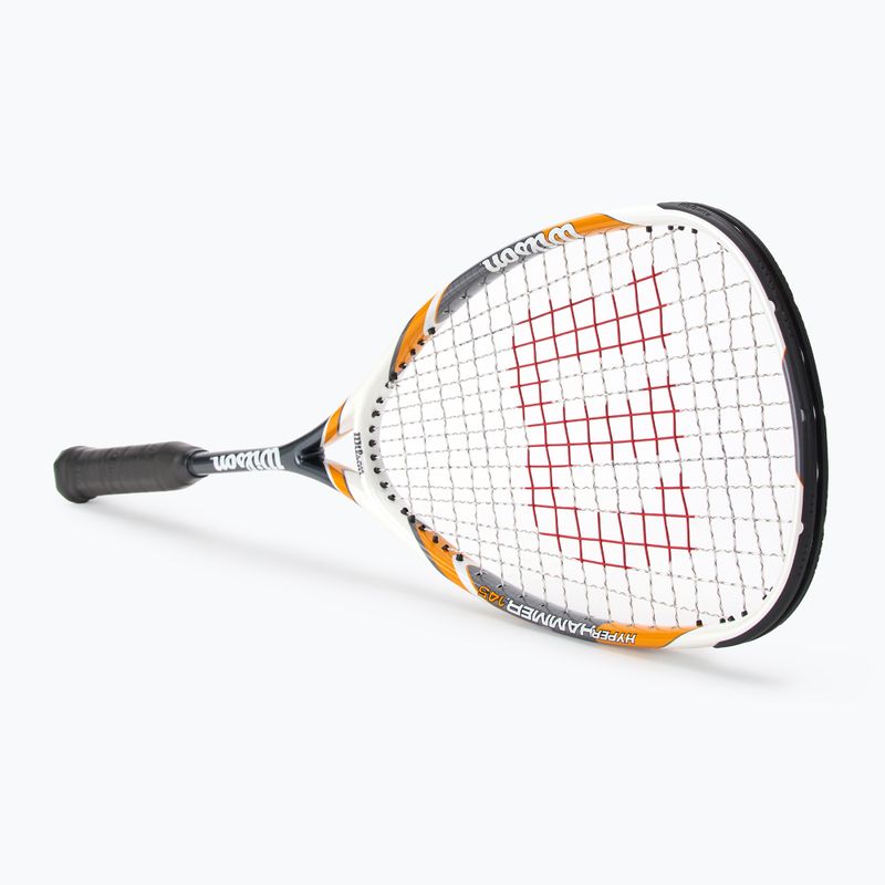 Skvošo raketė Wilson Hyper Hammer 145 orange/grey 2