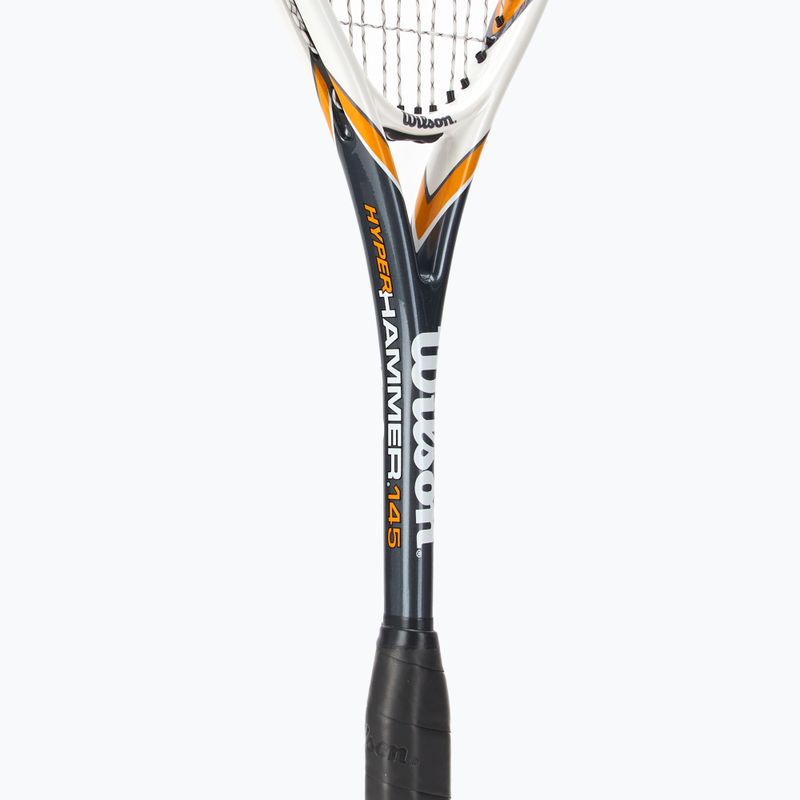Skvošo raketė Wilson Hyper Hammer 145 orange/grey 4