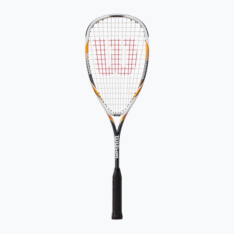 Skvošo raketė Wilson Hyper Hammer 145 orange/grey 6