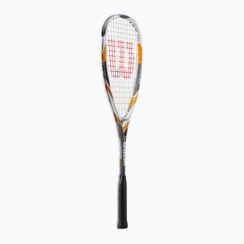 Skvošo raketė Wilson Hyper Hammer 145 orange/grey 7