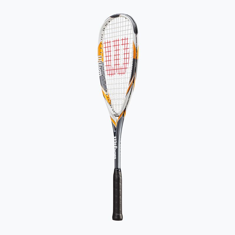 Skvošo raketė Wilson Hyper Hammer 145 orange/grey 8