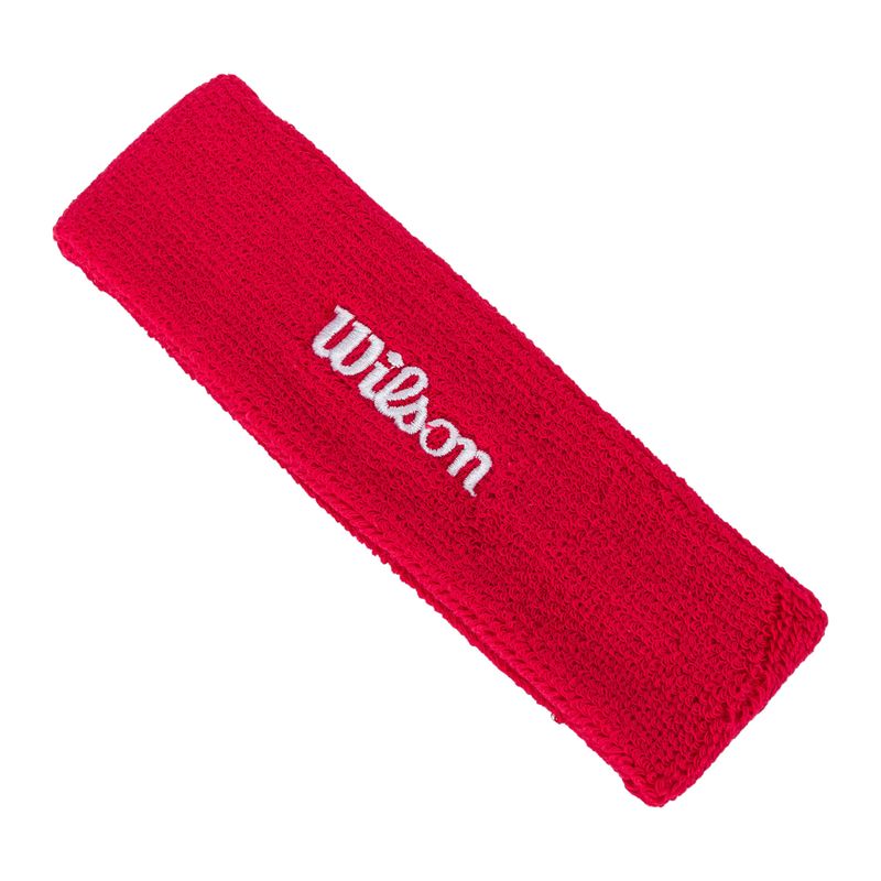 Wilson galvos juosta raudona WR5600190