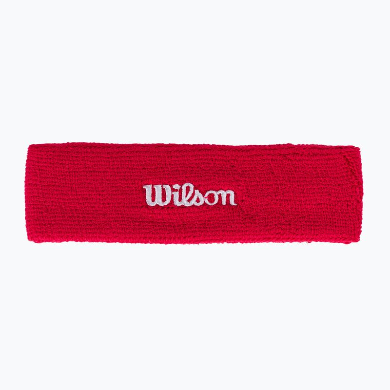 Wilson galvos juosta raudona WR5600190 2