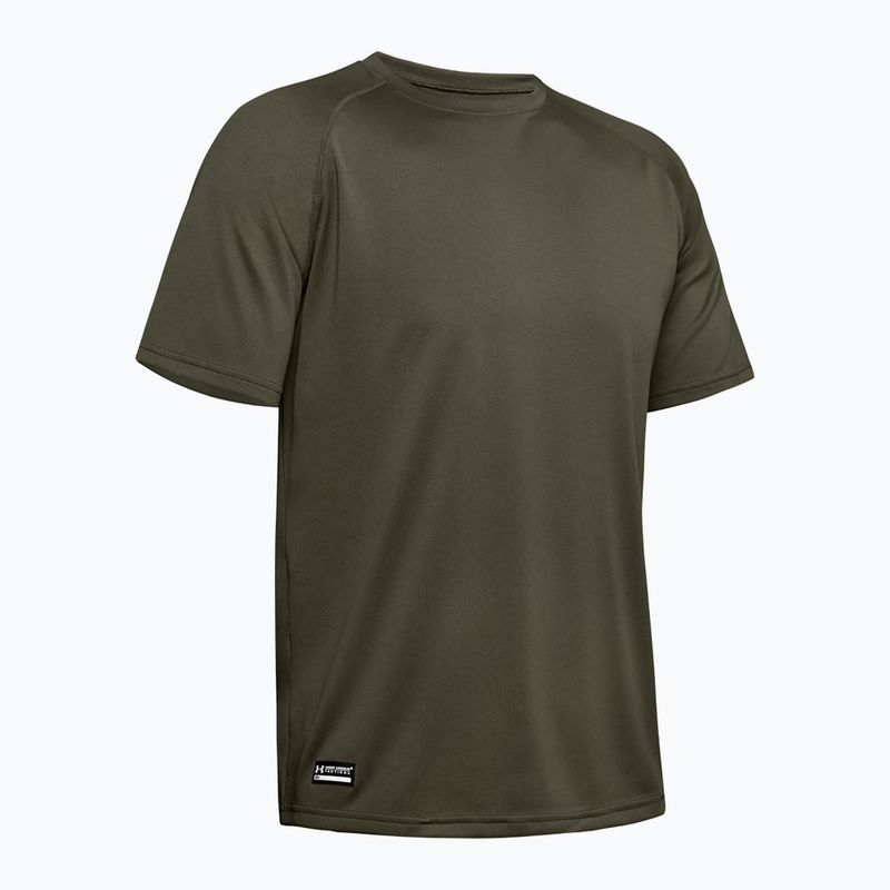 Vyriški marškinėliai Under Armour Tactical Tech marine od green/clear 5