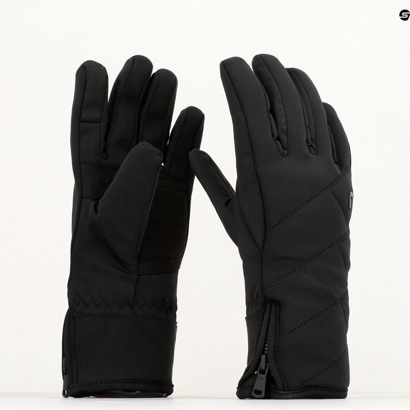 Reusch Loredana Stormbloxx Touch-Tec slidinėjimo pirštinė juoda 11