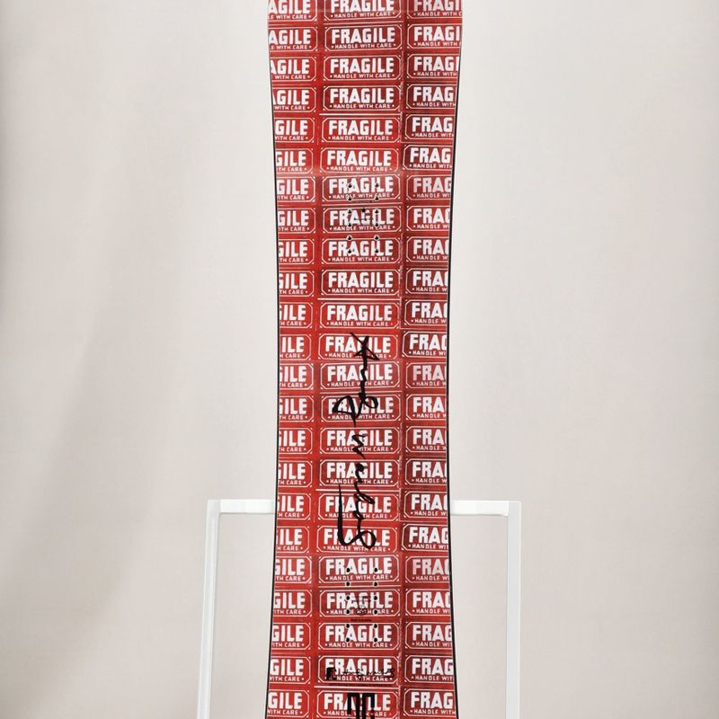 Vyriškos snieglentės DC AW Ply red fragile 8