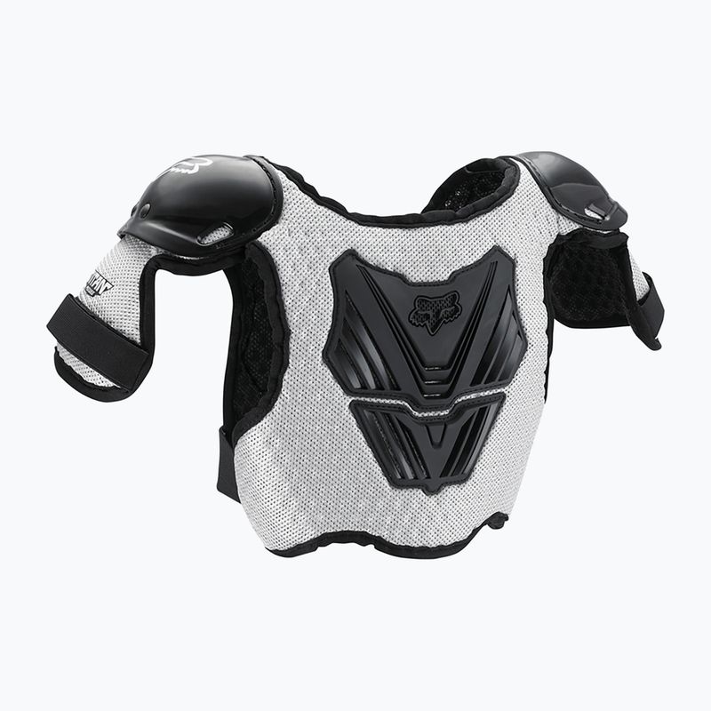 Vaikiška dviračio skambutis Fox Racing Peewee Titan Roost Deflector Jr black/silver 2