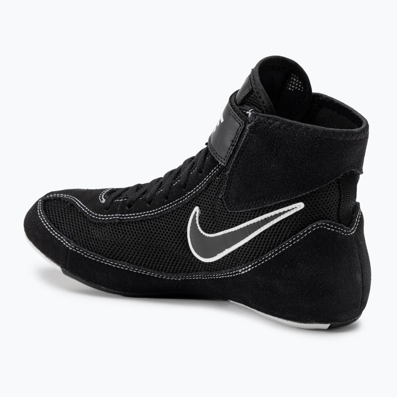 Imtynių bateliai Nike Speedsweep VII black/white 3
