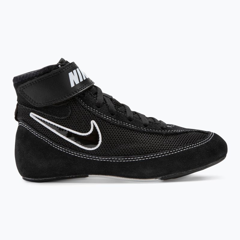 Vaikiški imtynių batai Nike Speedsweep VII black/white/black 2