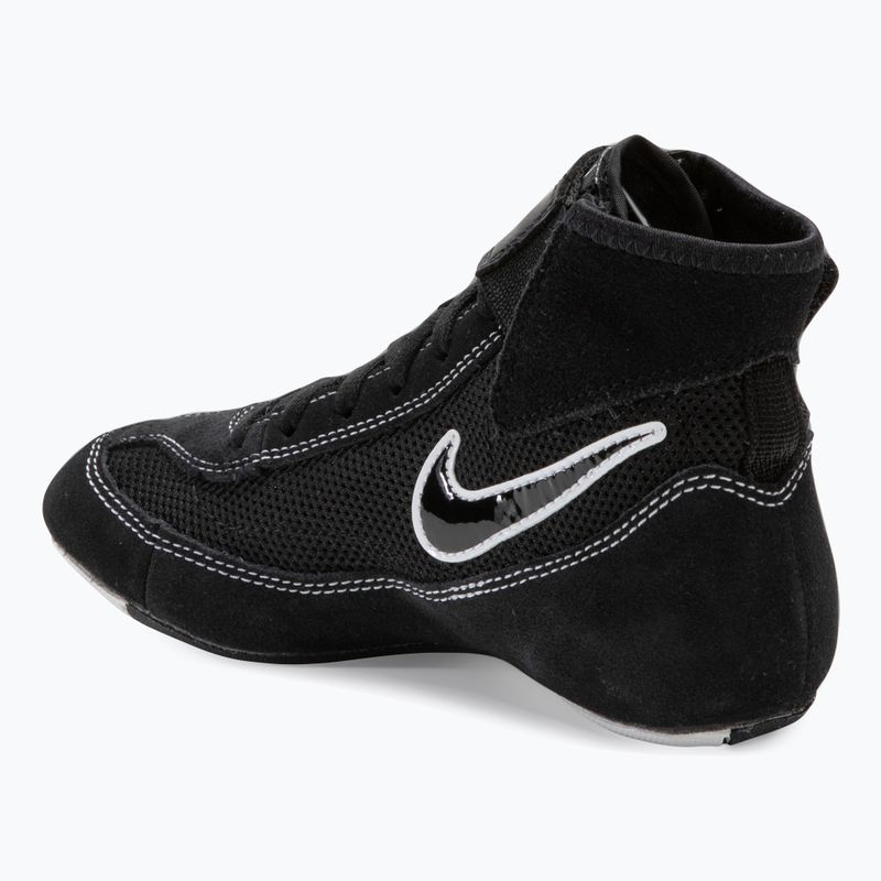 Vaikiški imtynių batai Nike Speedsweep VII black/white/black 3