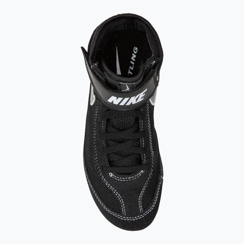 Vaikiški imtynių batai Nike Speedsweep VII black/white/black 5