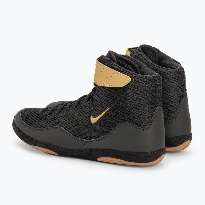 Vyriški imtynių bateliai Nike Inflict 3 Limited Edition black/vegas gold 3