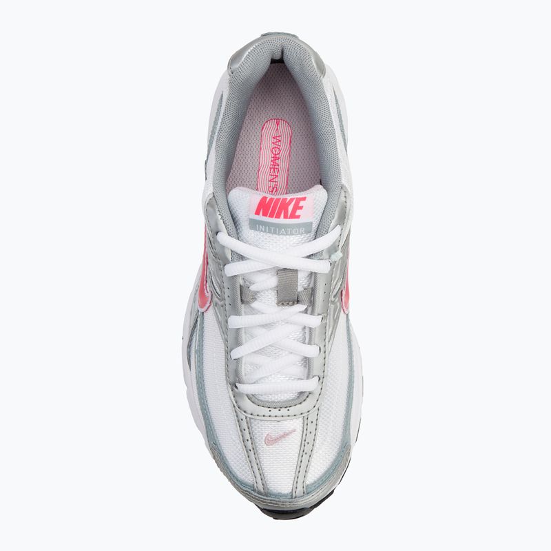 Moteriški batai Nike Initiator white/metallic silver/mistic blue/cherry 4