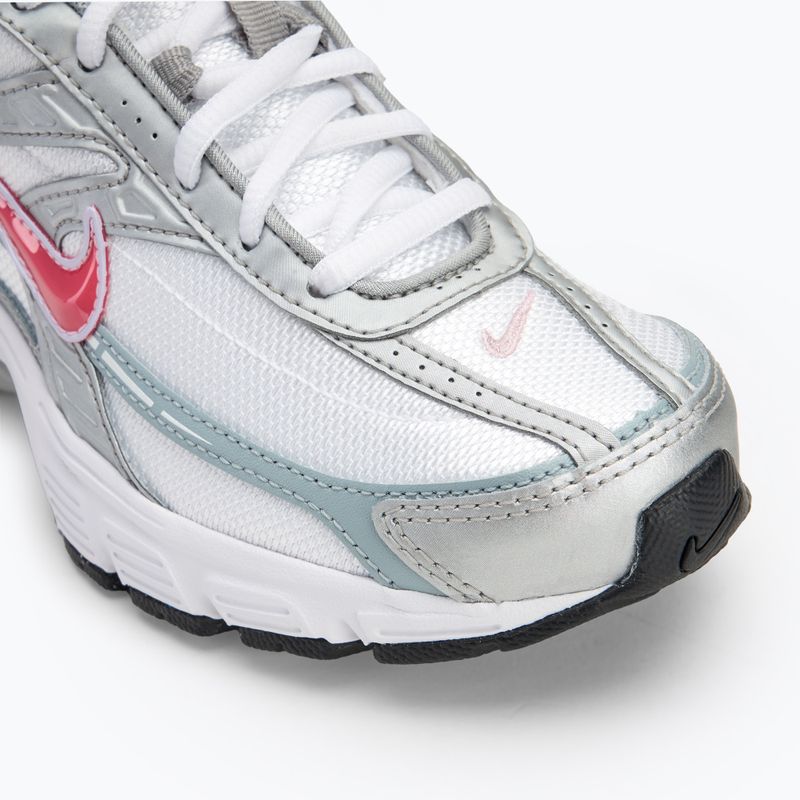 Moteriški batai Nike Initiator white/metallic silver/mistic blue/cherry 7