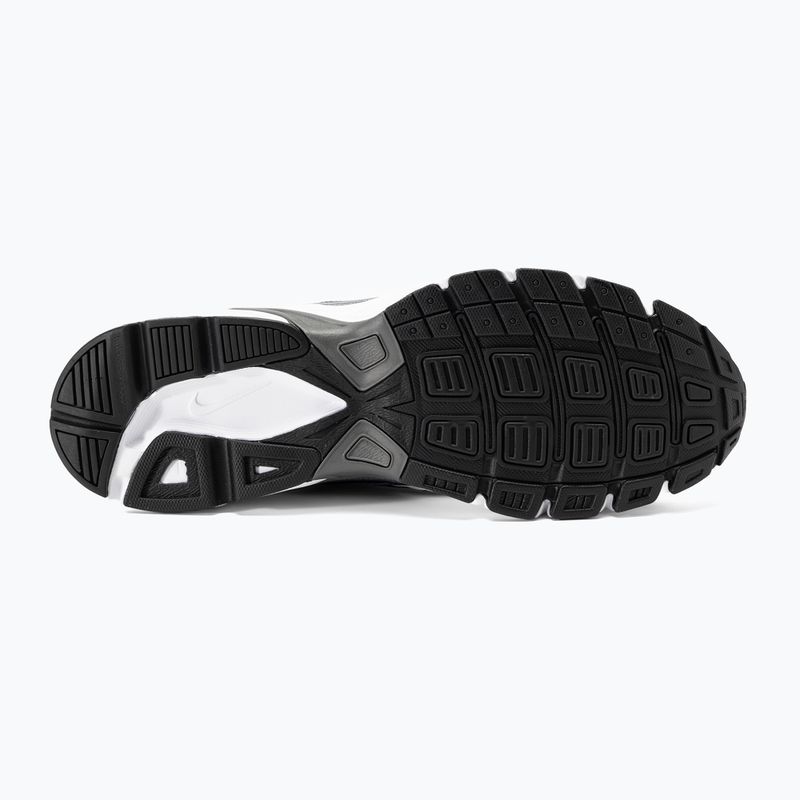 Vyriški bėgimo bateliai Nike Initiator white/metallic cool grey/obsidian 4