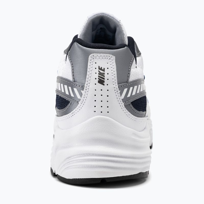 Vyriški bėgimo bateliai Nike Initiator white/metallic cool grey/obsidian 6