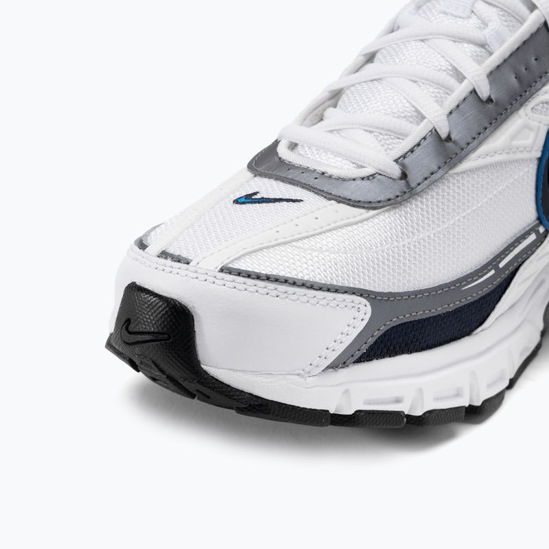 Vyriški bėgimo bateliai Nike Initiator white/metallic cool grey/obsidian 7
