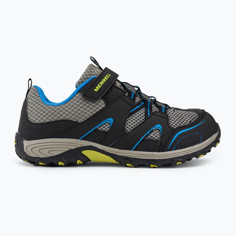Merrell Trail Chaser vaikiški žygio batai juodi MK261971 2