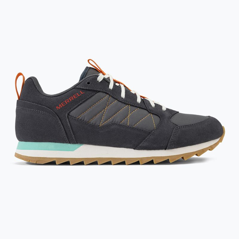 Merrell Alpine Sneaker vyriški bateliai navy blue J16699 2