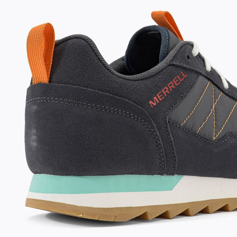 Merrell Alpine Sneaker vyriški bateliai navy blue J16699 9