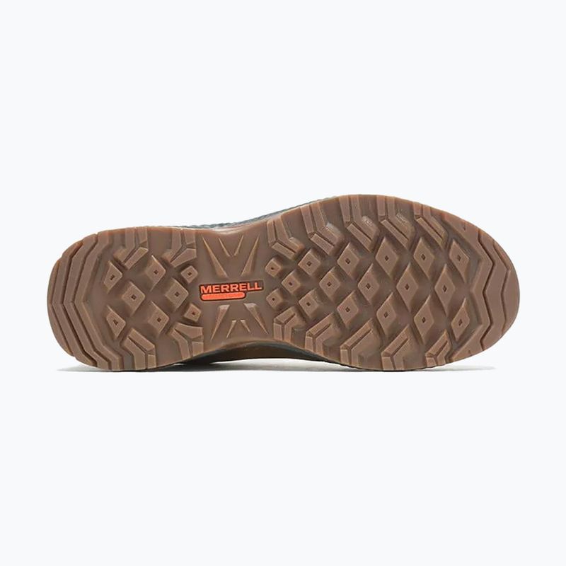 Vyriški trekingo batai Merrell Forestbound tan 12