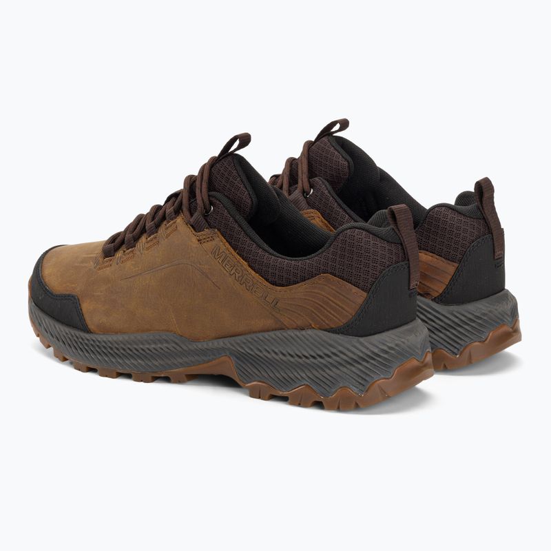 Vyriški trekingo batai Merrell Forestbound tan 3