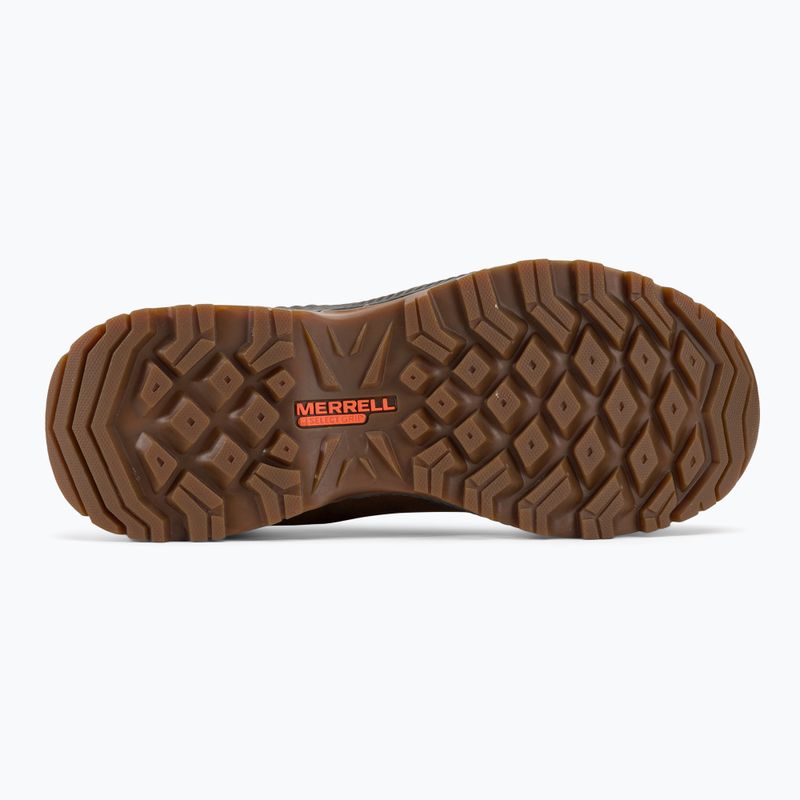 Vyriški trekingo batai Merrell Forestbound tan 5