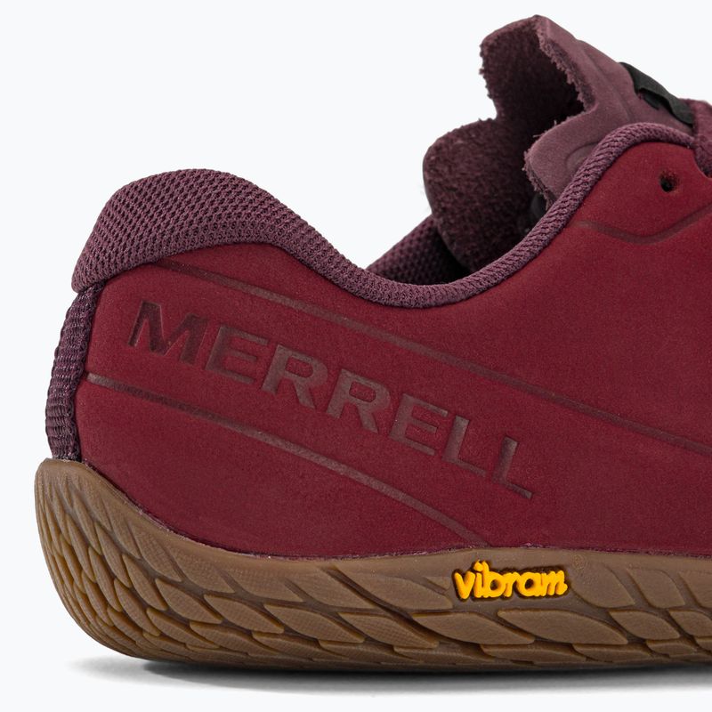 Moteriški bėgimo bateliai Merrell Vapor Glove 3 Luna LTR red J94884 9