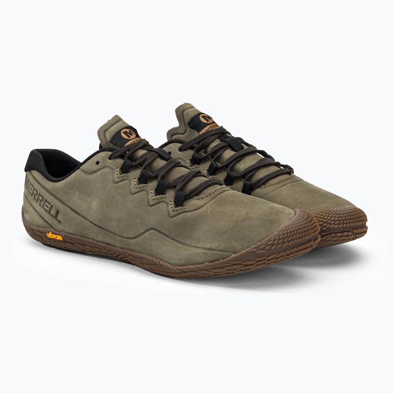 Vyriški bėgimo bateliai Merrell Vapor Glove 3 Luna LTR green J97175 4