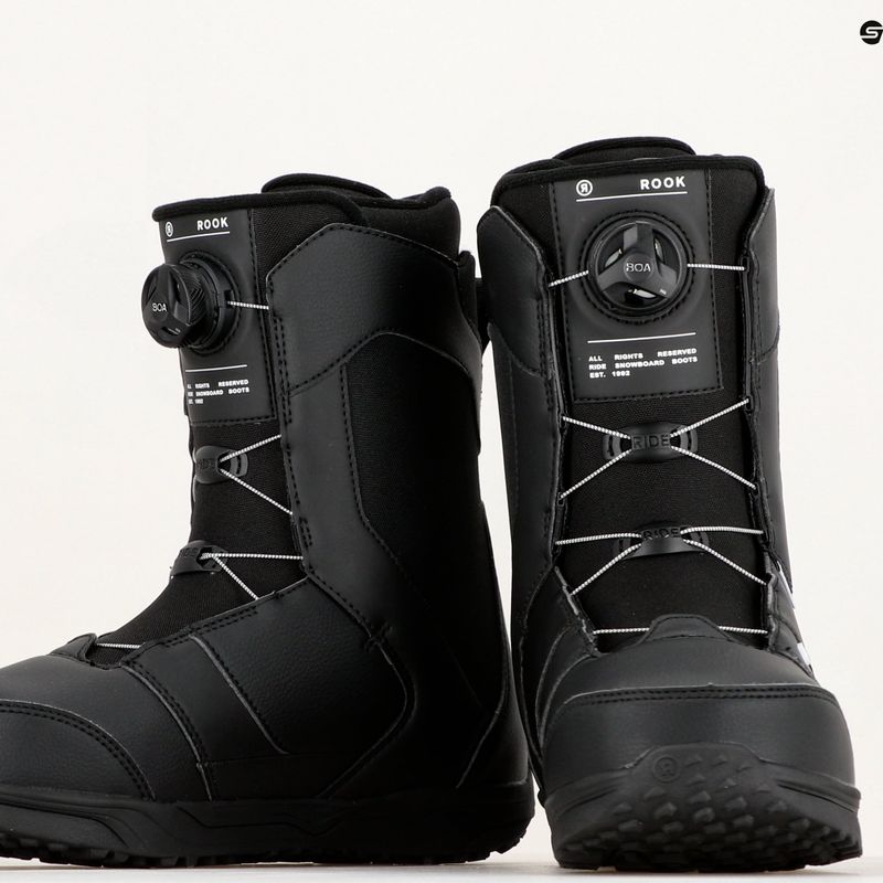Vyriški snieglenčių batai RIDE Rook black 6