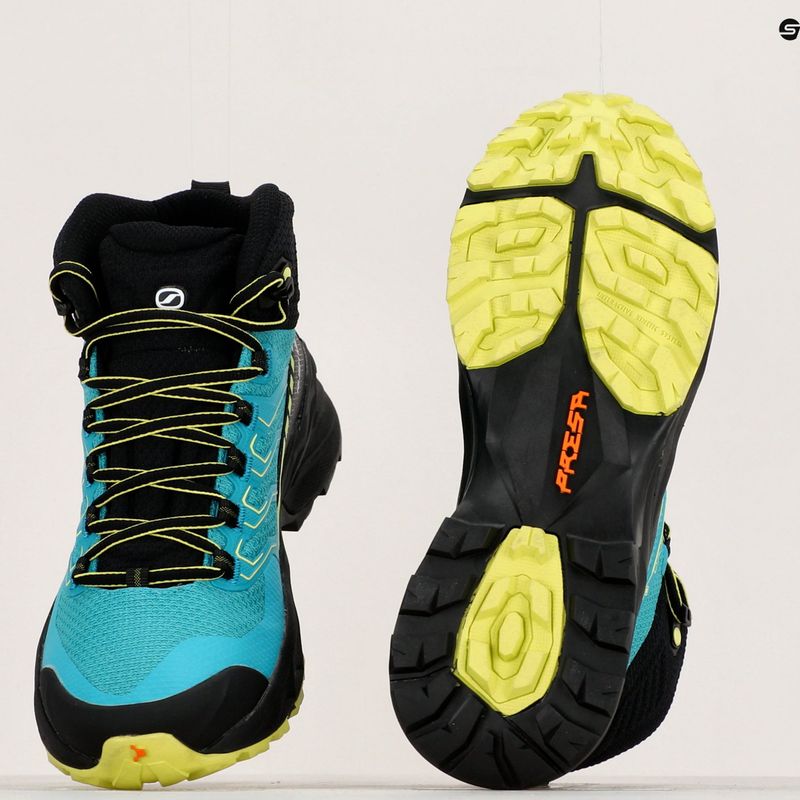 Moteriški trekingo batai SCARPA Rush 2 Mid GTX blue 63132 10