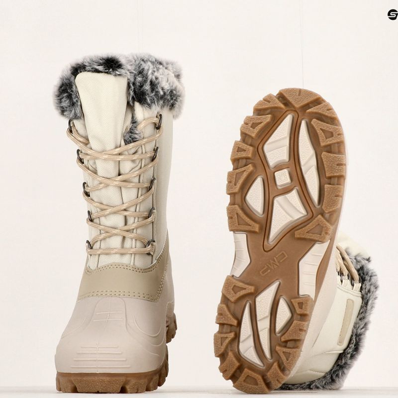 CMP Magdalena Snowboots vaikiški žygio batai 3Q76455J/A312 gesso 8