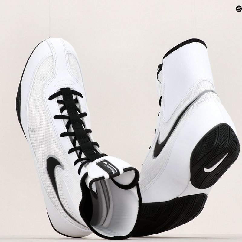 Bokso bateliai Nike Machomai 2 SE white/black/wolf grey 8