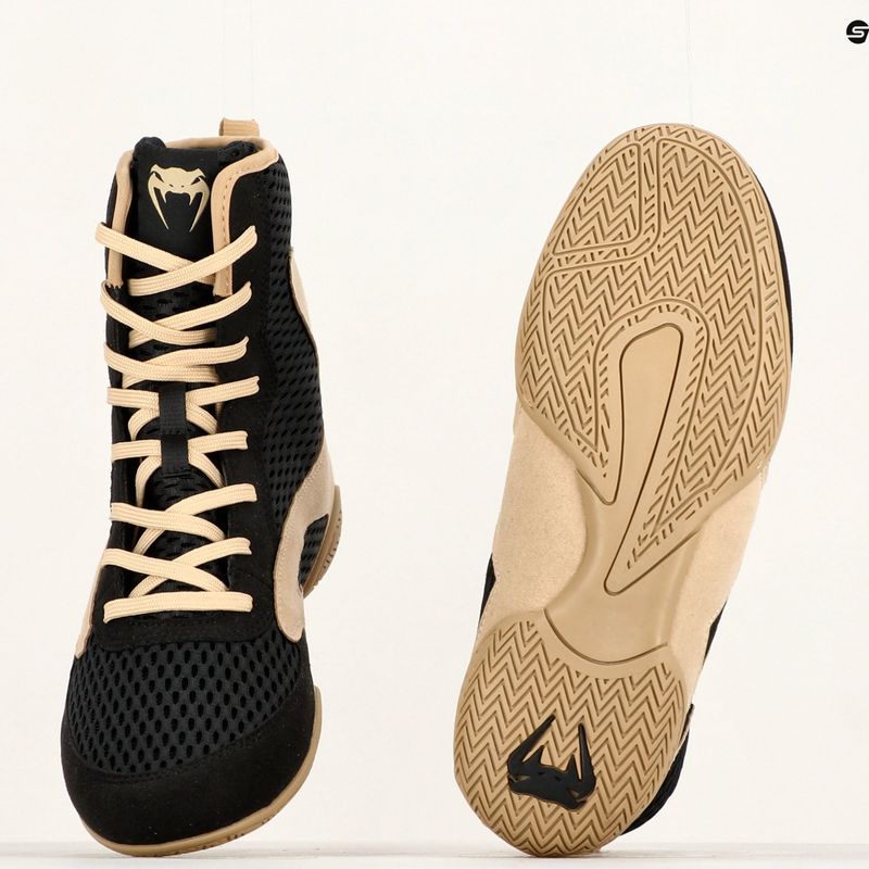Bokso bateliai Venum Contender Boxing black/sand 8
