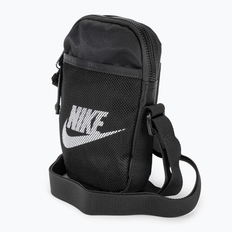 Maža rankinė Nike Heritage Crossbody black/white 2