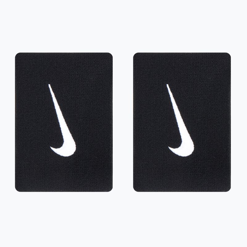 Blauzdų apsaugos juostos Nike Guard Stay 2 black/white 2