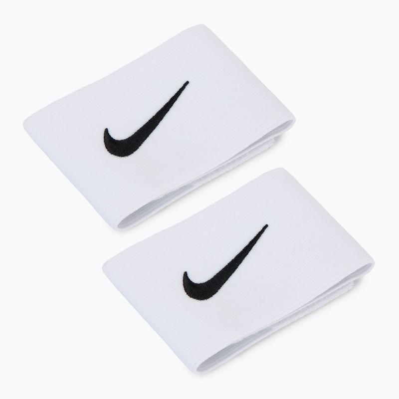 Blauzdų apsaugos juostos Nike Guard Stay 2 white/black