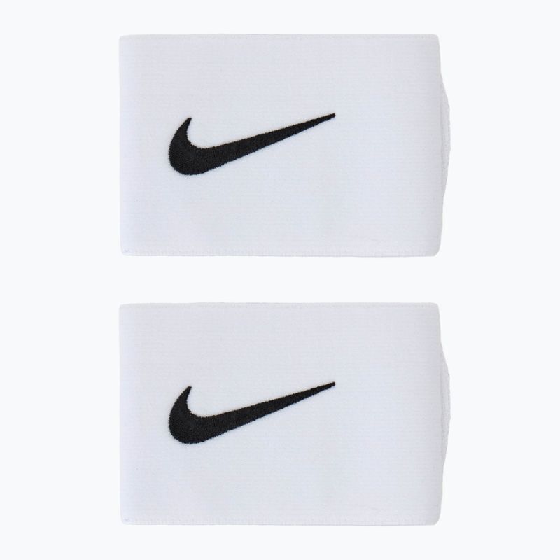 Blauzdų apsaugos juostos Nike Guard Stay 2 white/black 2