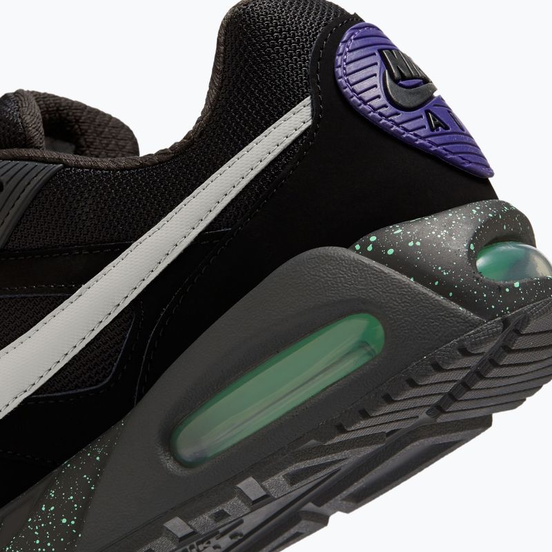 Vyriški batai Nike Air Max IVO black/green glow/matte silver 8