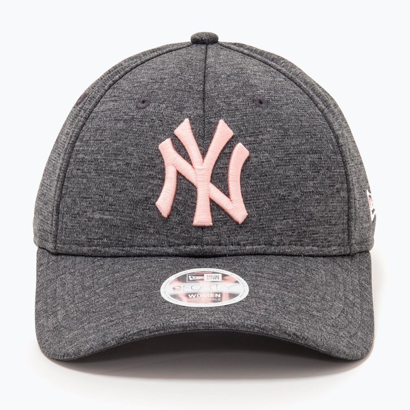 Moteriška kepurė New Era Female League Essential 9Forty New York Yankees grey 2