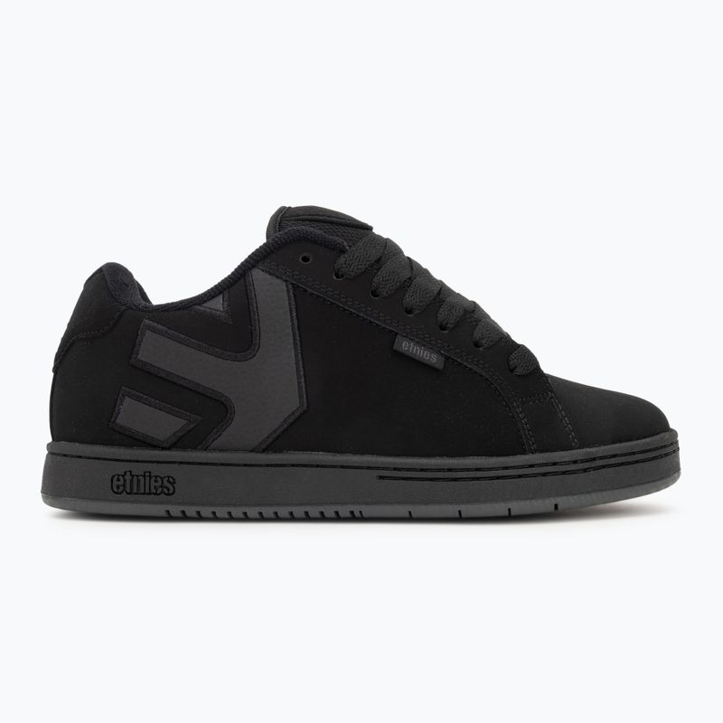 Etnies vyriški batai Fader black dirty wash 2