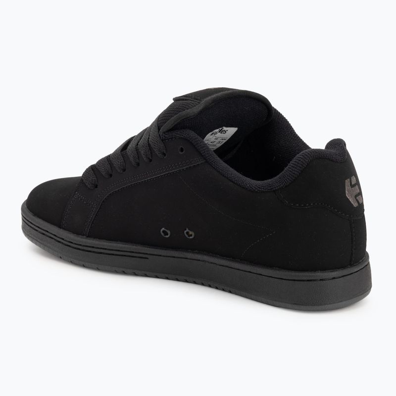 Etnies vyriški batai Fader black dirty wash 3